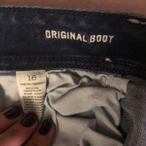 American Eagle original boot cut jeans